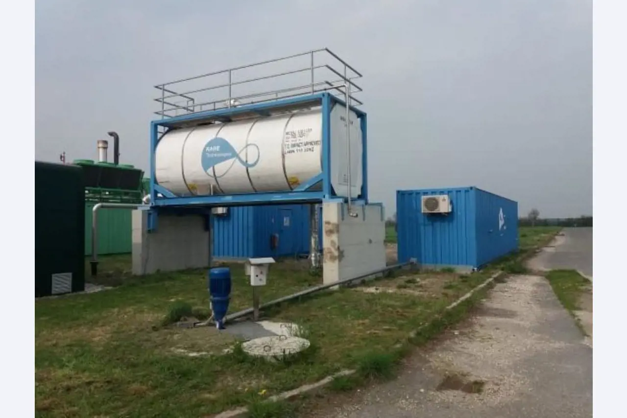 Technological equipment for the pre-preparation of feedstock for a biogas plant-1
